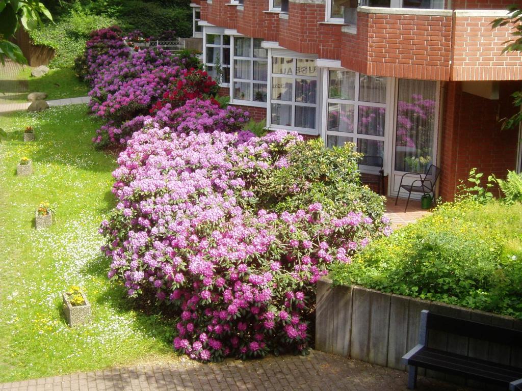 Gda Hotel Hildastift Am Kurpark Wiesbaden Esterno foto