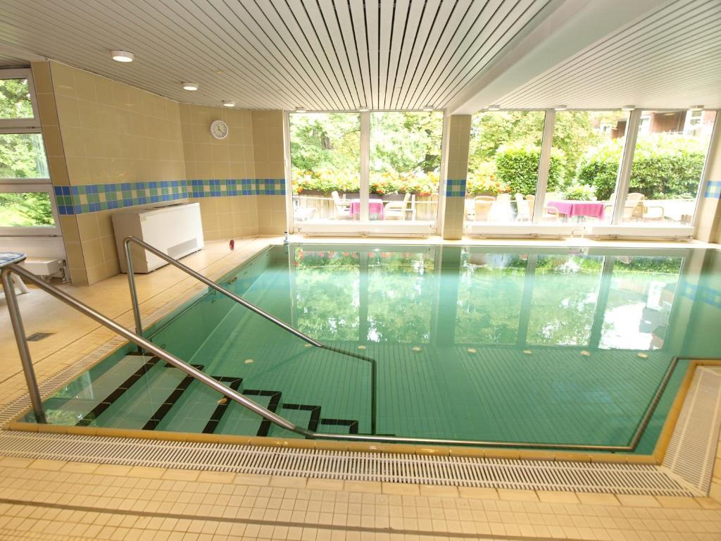 Gda Hotel Hildastift Am Kurpark Wiesbaden Esterno foto